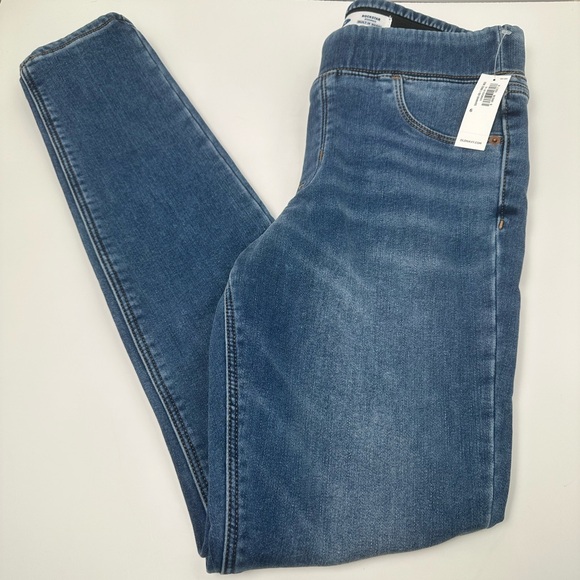 Old Navy ROCKSTAR Jeggings/Built-In-Warmer/size 6 - Picture 9 of 12